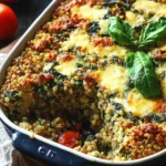 Quinoa Lentil Spinach Bake: A Cozy, High-Protein Delight 6 Quinoa Lentil Spinach Bake