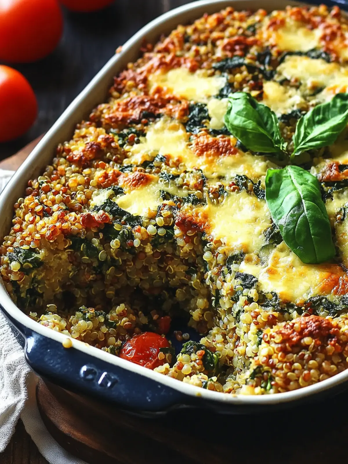 Quinoa Lentil Spinach Bake: A Cozy, High-Protein Delight 5 Quinoa Lentil Spinach Bake