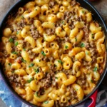 Cheeseburger Pasta Skillet One Pot Wonder for Busy Nights 42 Cheeseburger Pasta Skillet (One Pot)