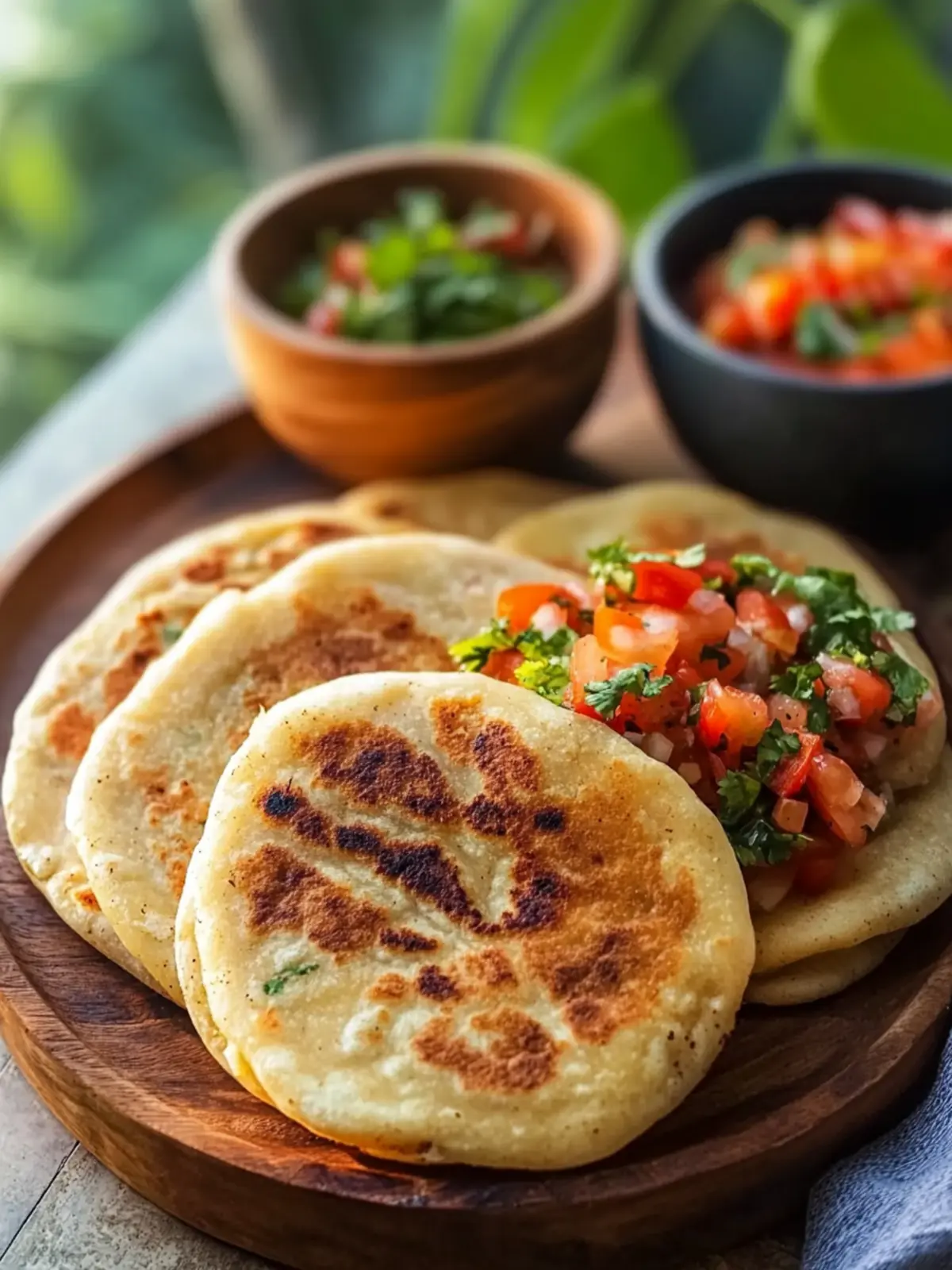 Vegan Pupusa: Delightful Corn Cakes with Endless Fillings 5 Vegan Pupusa