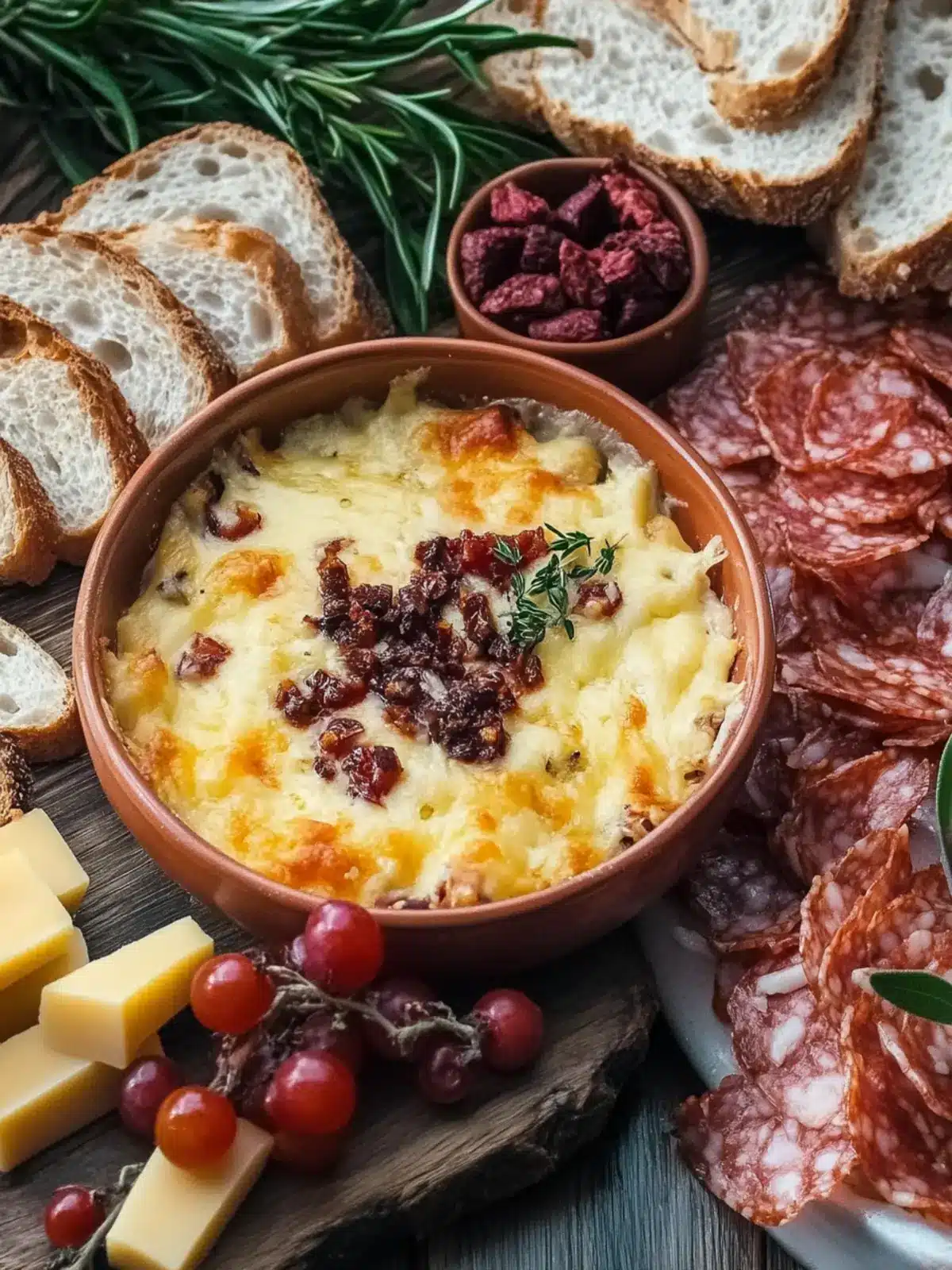 Irresistible Hot Cheesy Party Dip for Your Game Night 3 Hot Cheesy Party