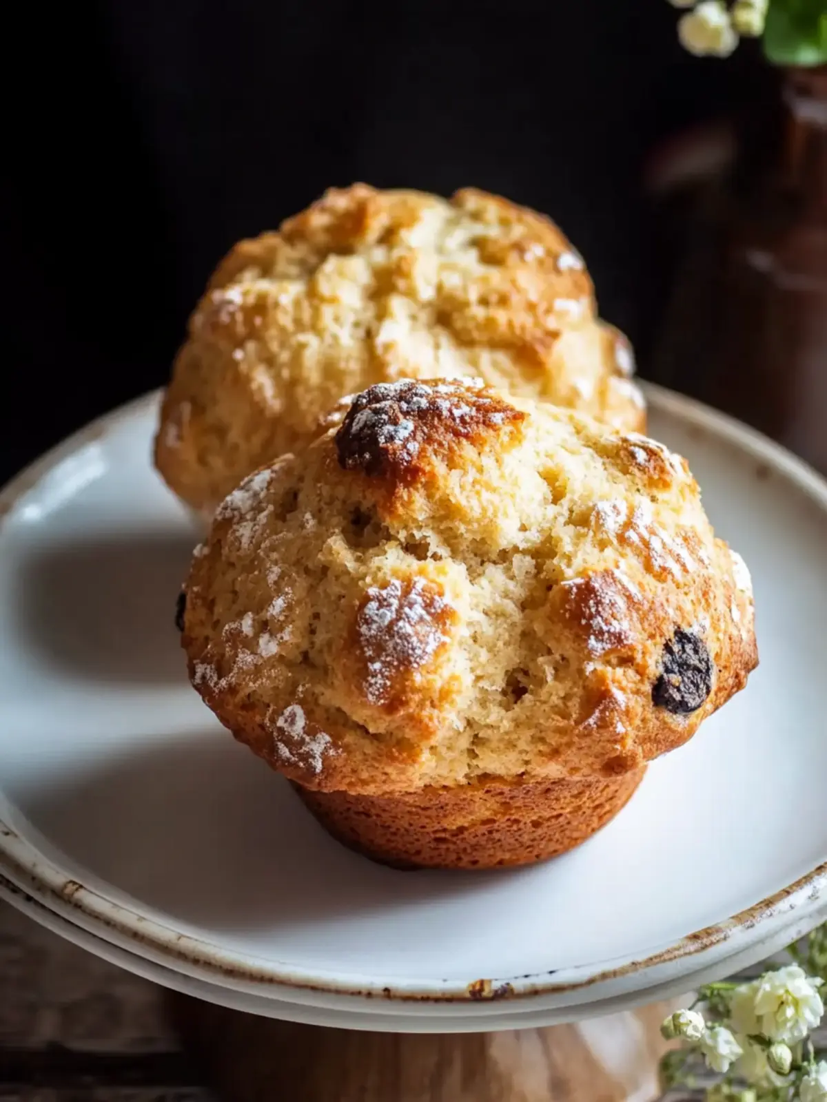 Irresistible Irish Soda Bread Muffins Easy & Dairy-Free 2 Irish soda bread muffins