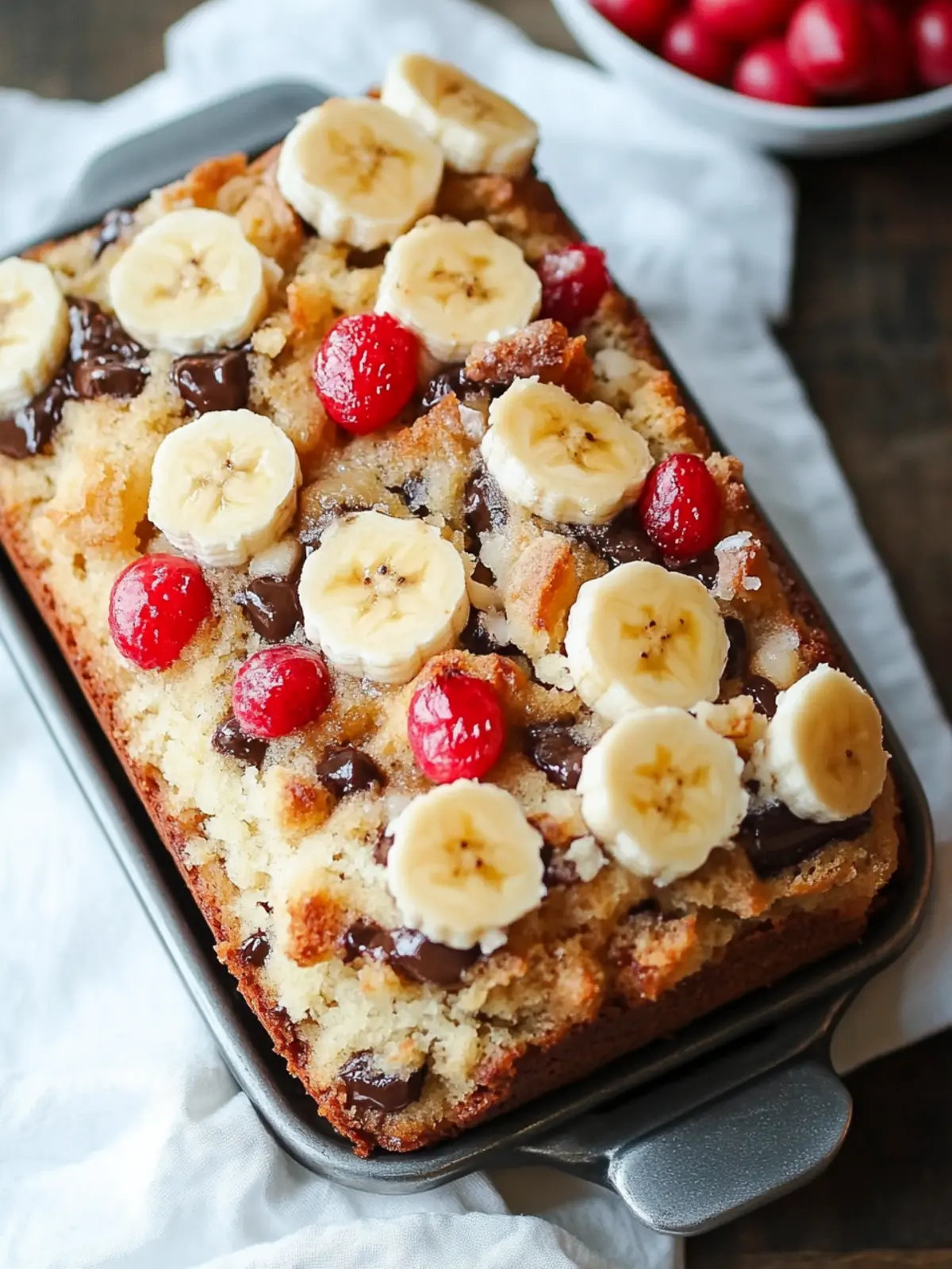 Deliciously Moist Banana Split Bread to Delight Your Tastebuds 5 Banana Split Bread