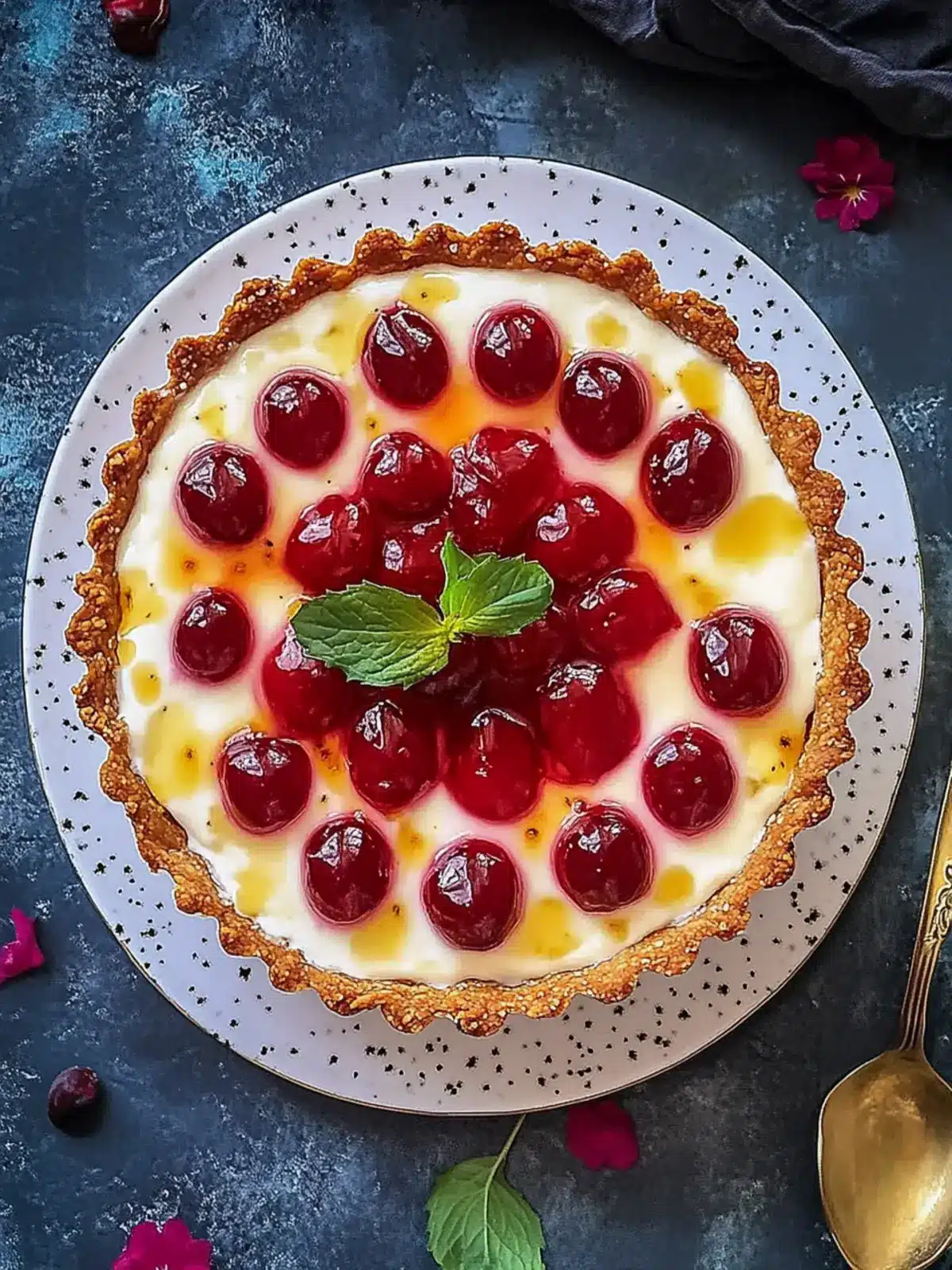 Gulab Jamun Yogurt Tart: A Creamy Twist on Tradition 4 Gulab Jamun Yogurt Tart