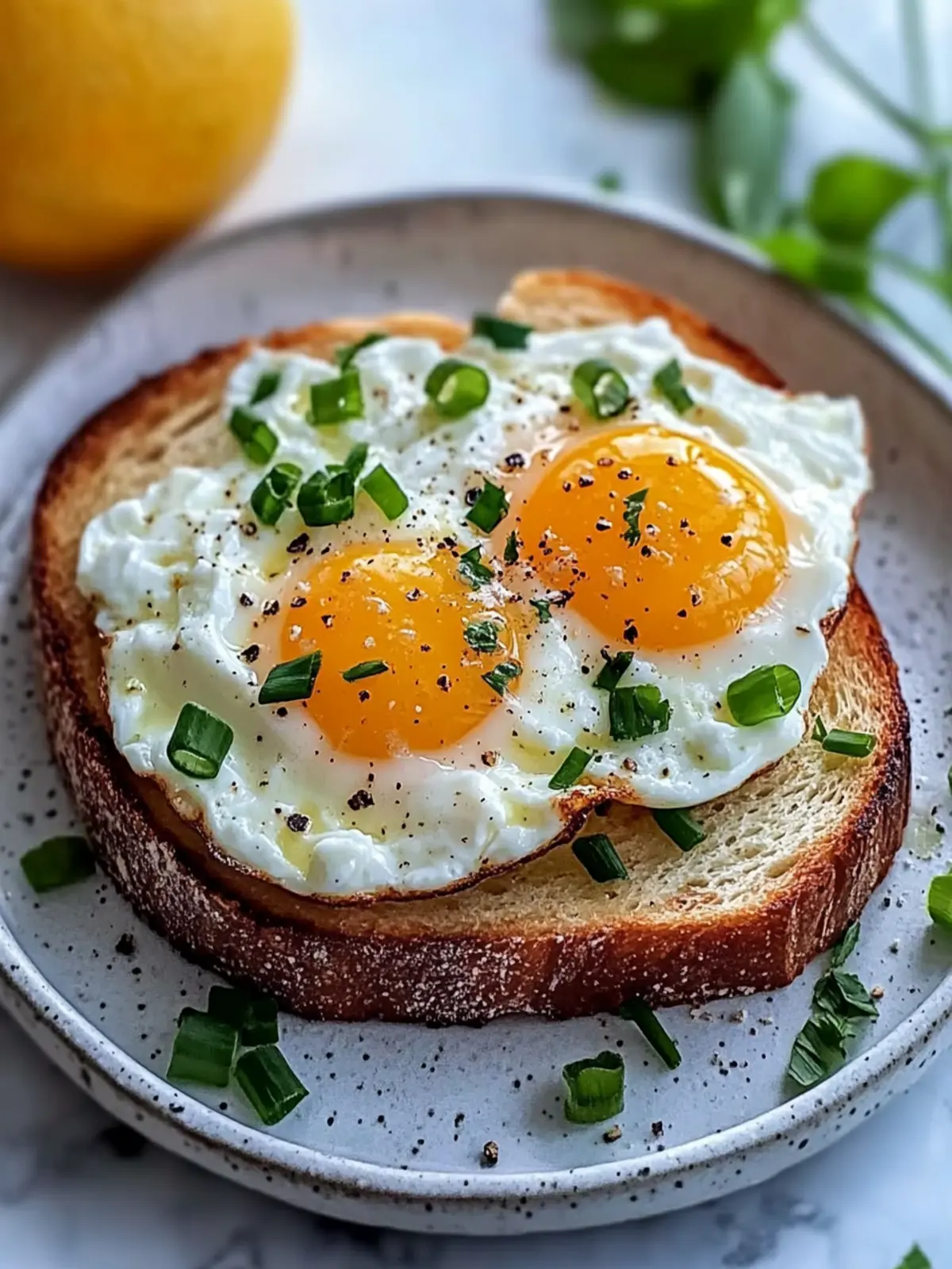 Egg and Ricotta Toast: A Creamy Breakfast Game Changer 4 Egg and Ricotta Toast