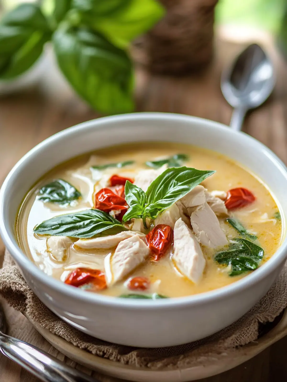 Easy Marry Me Chicken Soup That Even Beginners Can Master 2 Easy Marry Me Chicken Soup