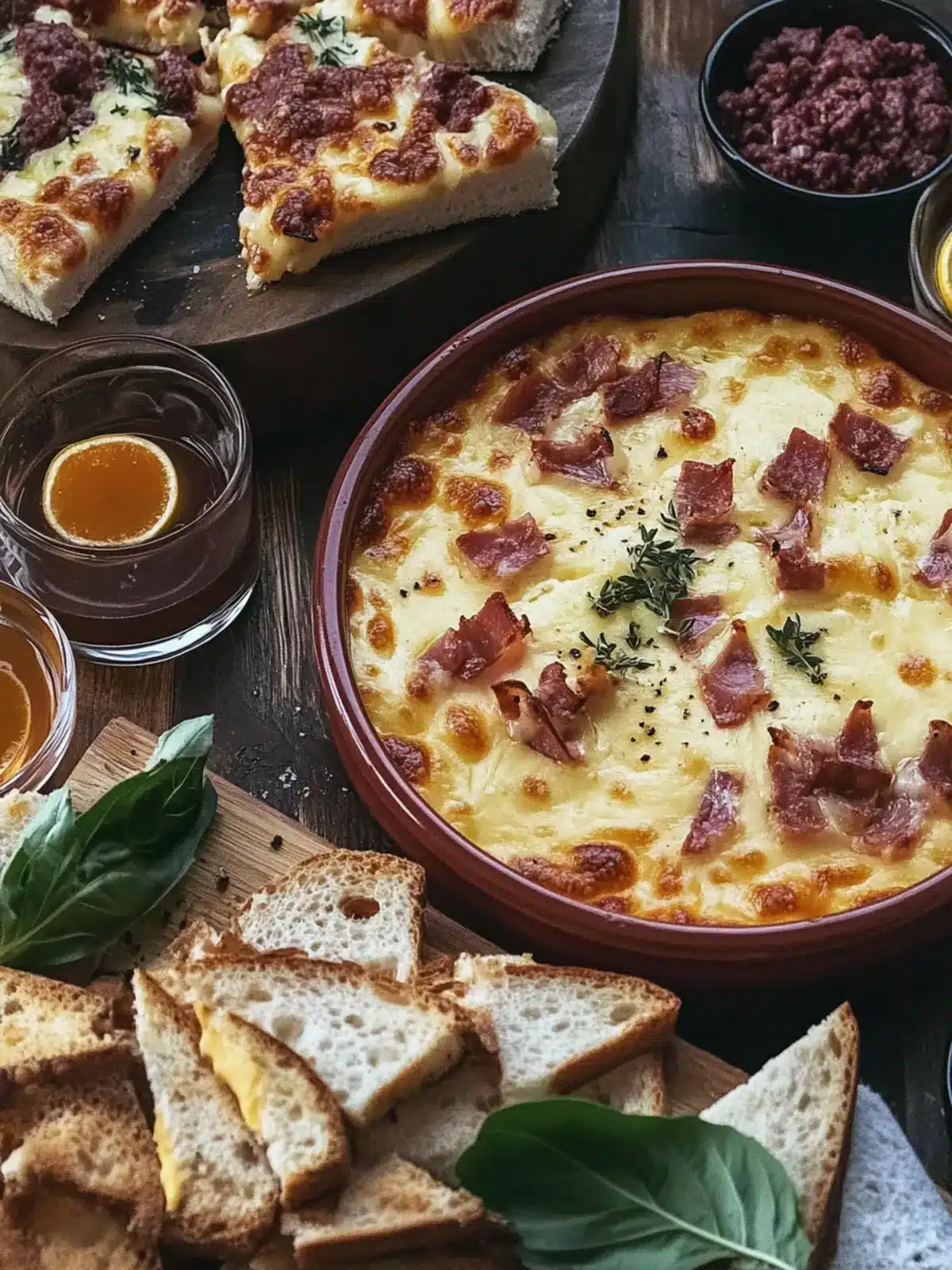 Irresistible Hot Cheesy Party Dip for Your Game Night 2 Hot Cheesy Party