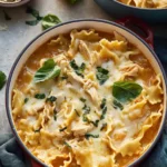 Savory Chicken Lasagna Soup for Cozy Family Dinners 7 Chicken Lasagna Soup