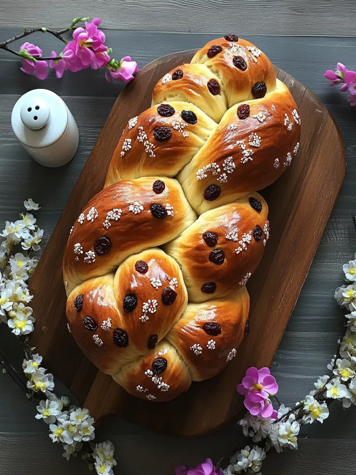 Delicious Purim Challah with Raisins: Celebrate with Sweetness 5 Delicious Purim Challah with Raisins for Festive Flavors