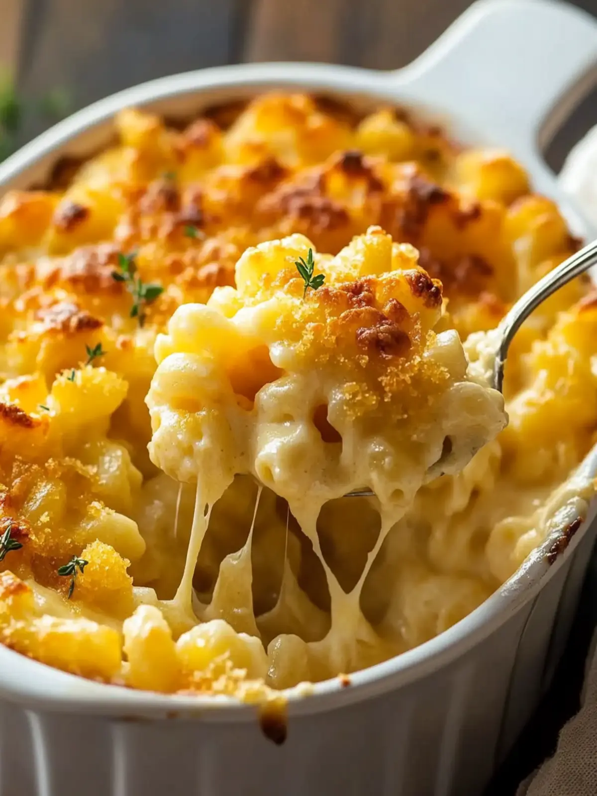Creamy Baked Mac and Cheese That'll Steal Your Heart 2 Baked Mac and Cheese