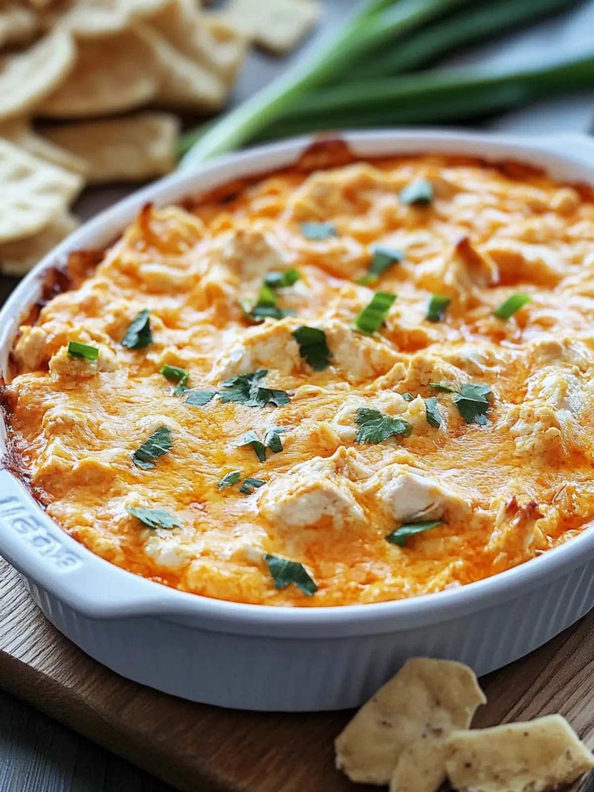 Creamy Frank’s Red Hot Buffalo Chicken Dip Everyone Will Love 2 Frank’s Red Hot Buffalo Chicken Dip