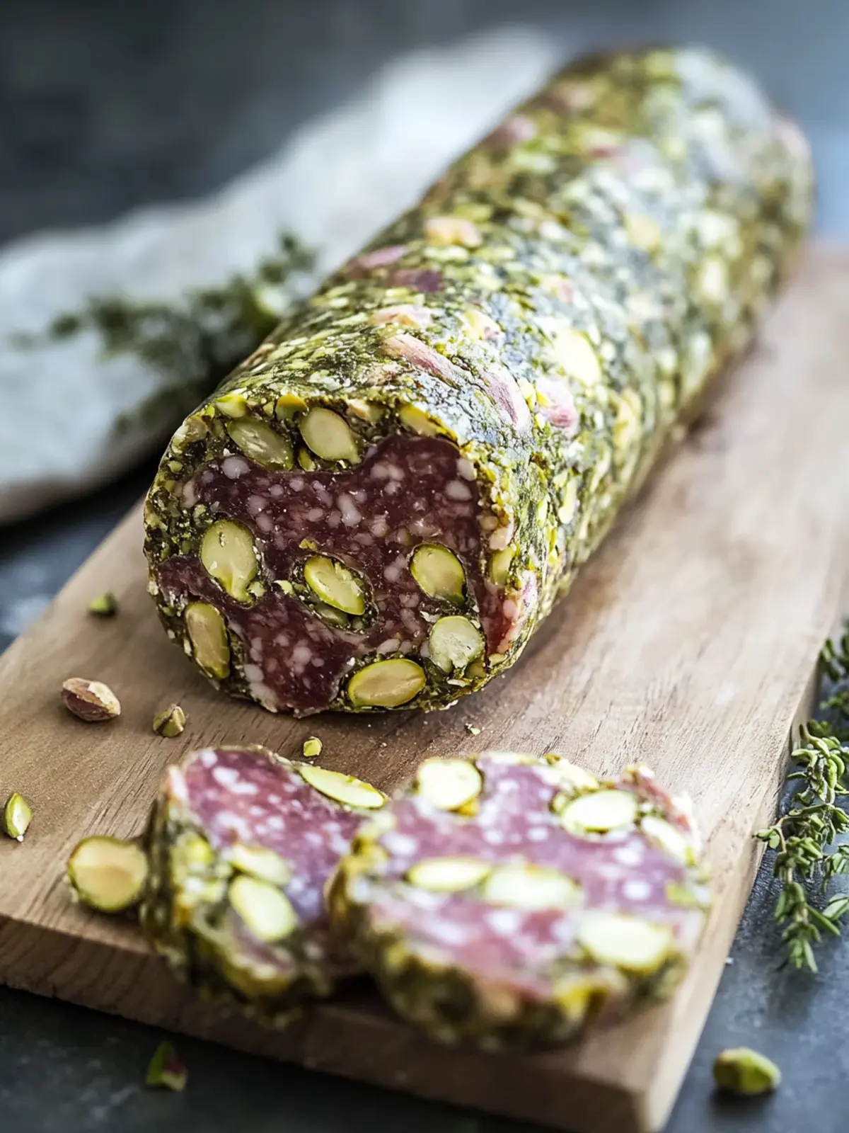Easy No-Bake Pistachio Salami That'll Wow Your Guests 4 No-Bake Pistachio Salami