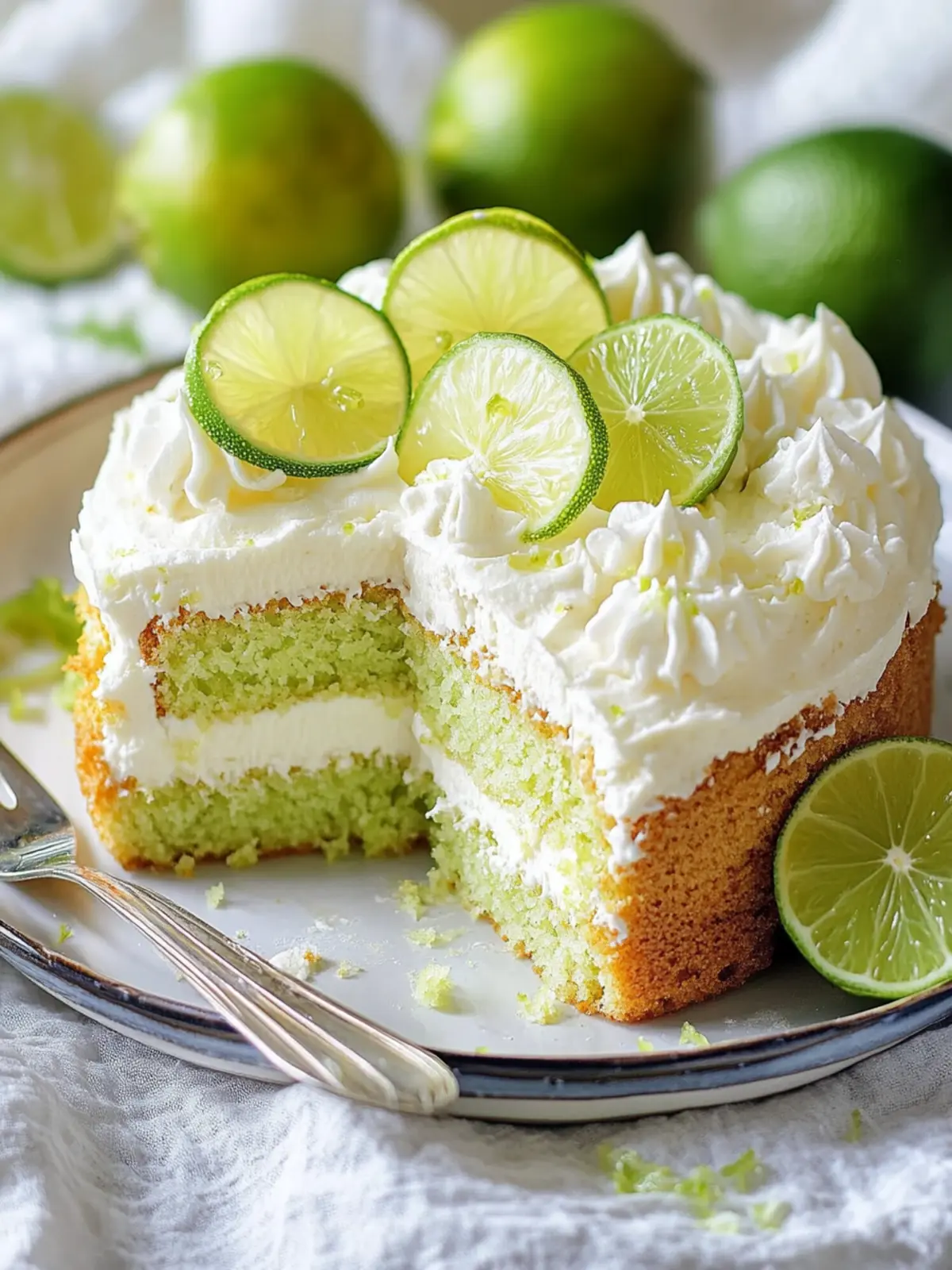 Zesty Key Lime Poke Cake That Will Brighten Your Day 4 Key Lime Poke Cake