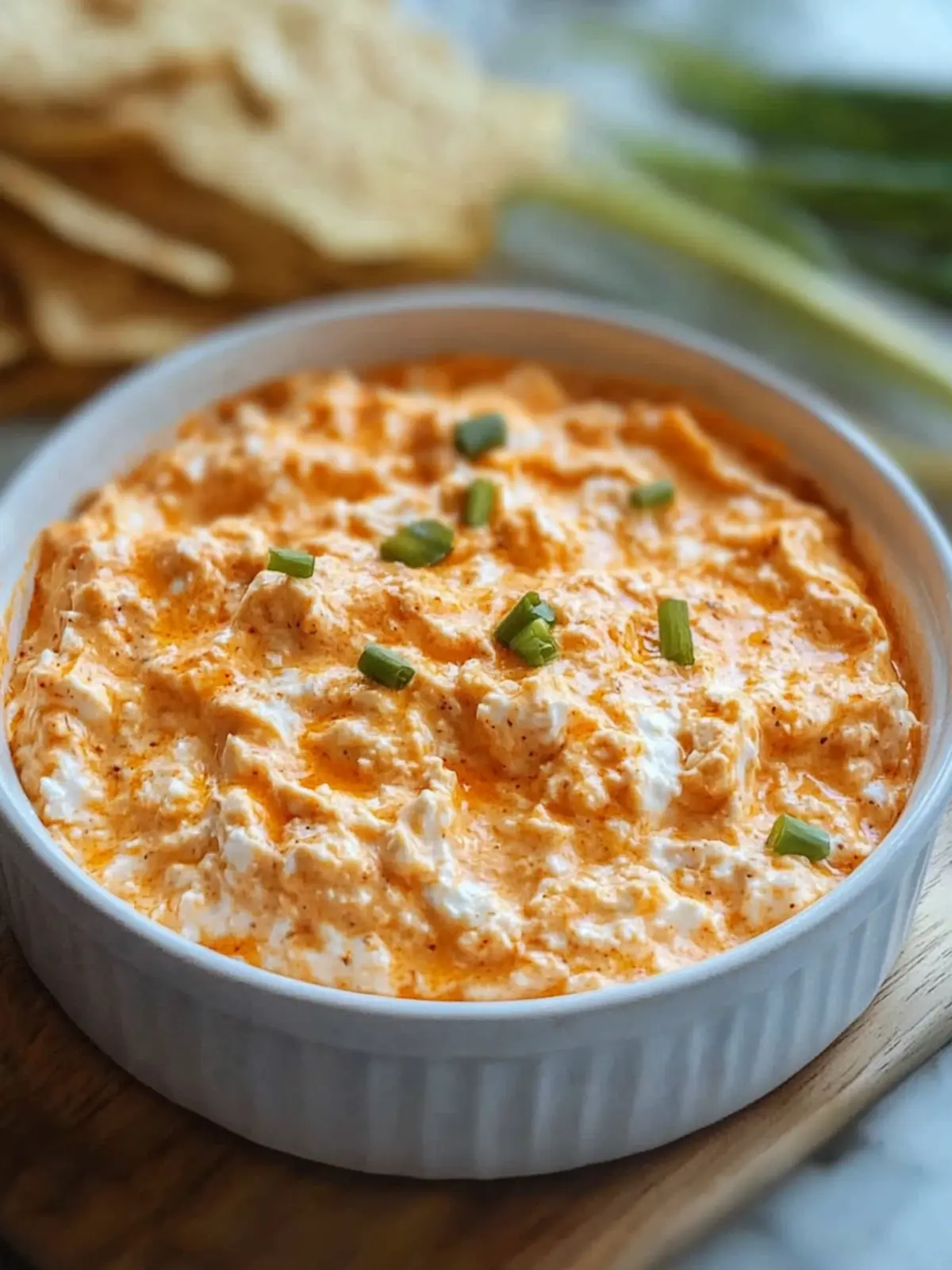 Creamy Cottage Cheese Buffalo Chicken Dip That Wows Every Crowd 4 Cottage Cheese Buffalo Chicken Dip