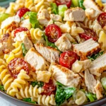Savory Chicken Club Pasta Salad for Perfect Summer Feasts 3 Chicken Club Pasta Salad