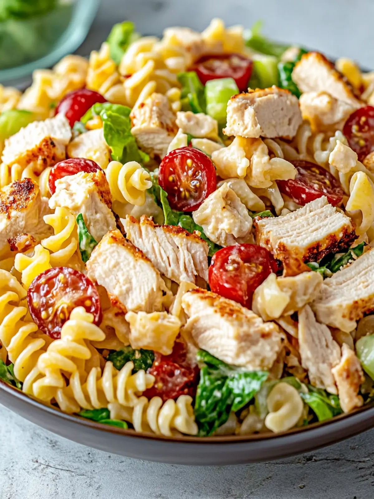 Savory Chicken Club Pasta Salad for Perfect Summer Feasts 5 Chicken Club Pasta Salad