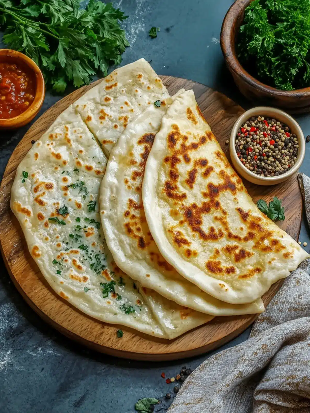 Delicious Spinach and Cheese Turkish Gözleme for Cozy Nights 2 Turkish Gozleme