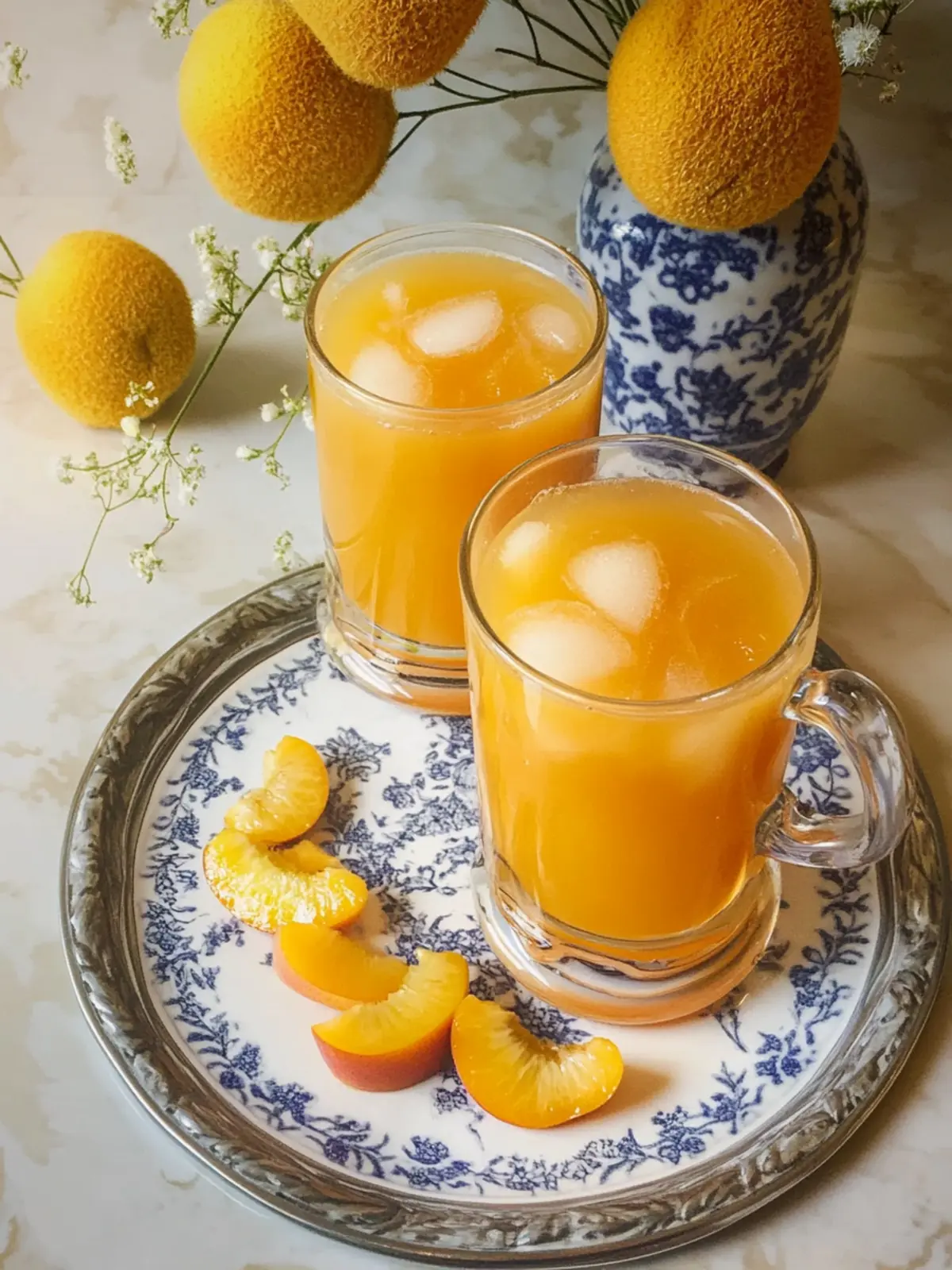 Delight with Apricot Fruit Leather Drink for Iftar Bliss 4 Apricot Fruit leather Drink