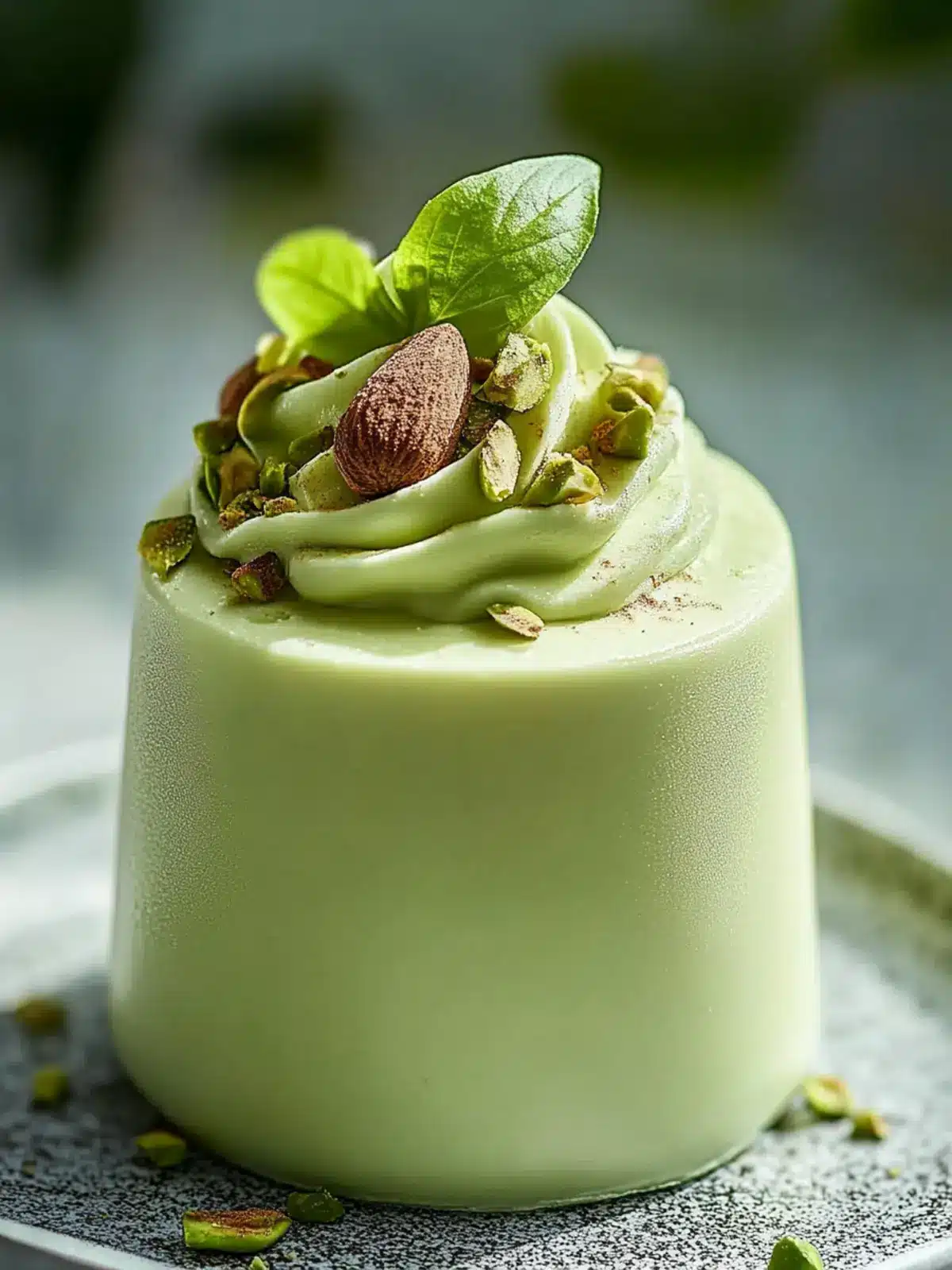 Irresistible Pistachio Mousse Ready in 20 Minutes Flat 3 Pistachio Mousse
