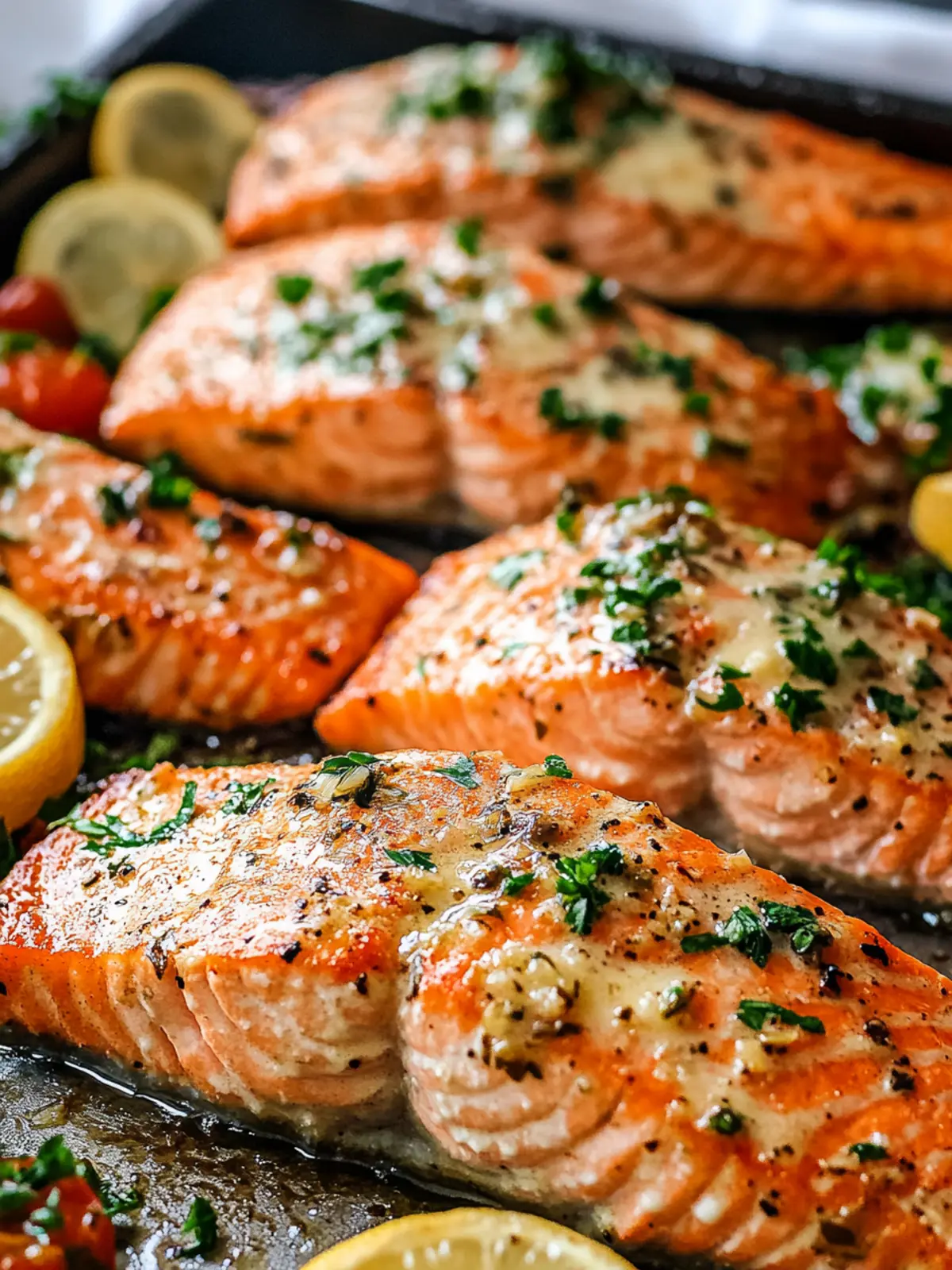 Irresistible Garlic Butter Salmon in Just 30 Minutes 4 Garlic Butter Salmon