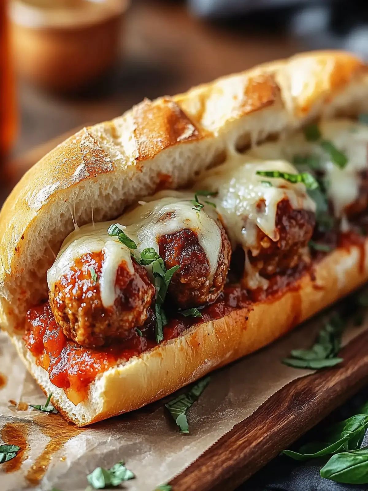 Ultimate Italian Meatball Sub Sandwich for Comfort Food Lovers 2 Italian Meatball Sub Sandwich