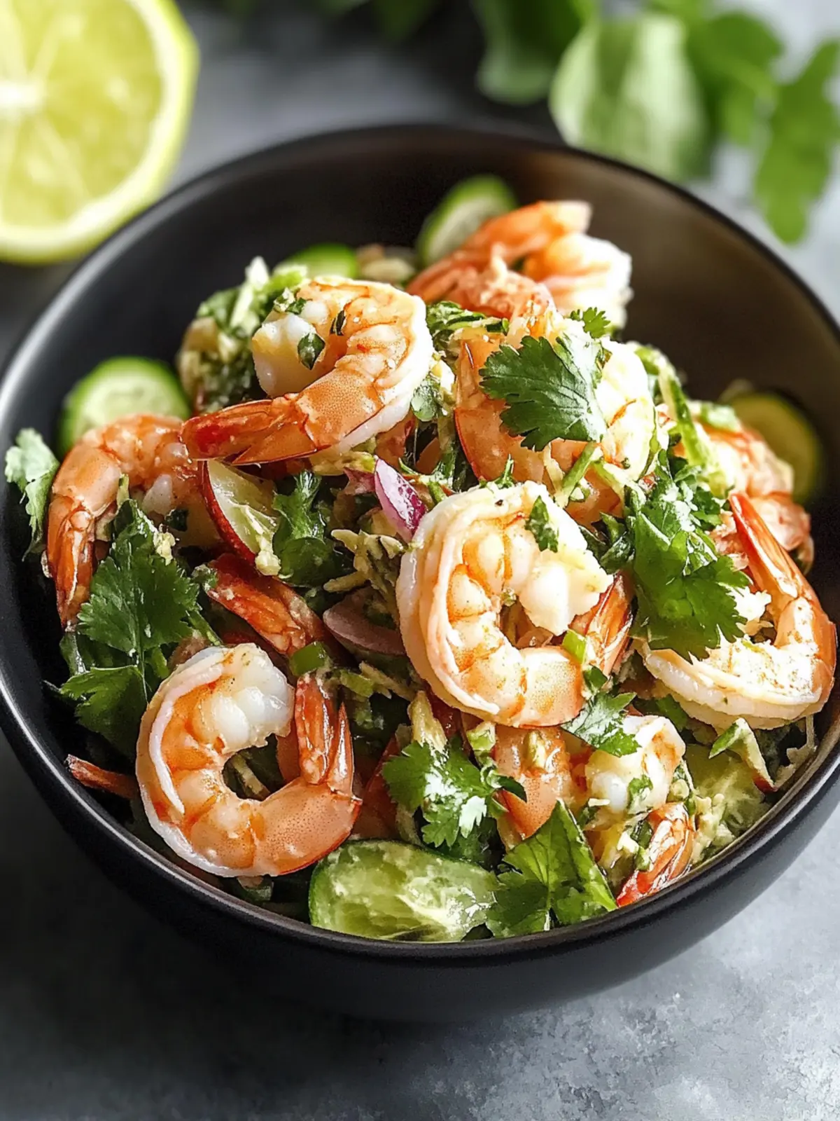 Bang Bang Shrimp Salad: Quick, Healthy Delight for Any Night 4 Bang Bang Shrimp Salad