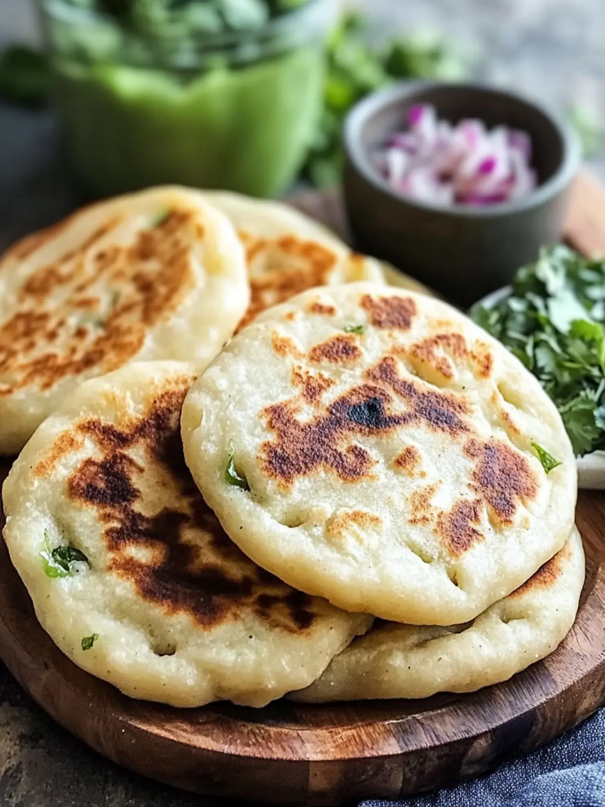 Vegan Pupusa: Delightful Corn Cakes with Endless Fillings 3 Vegan Pupusa