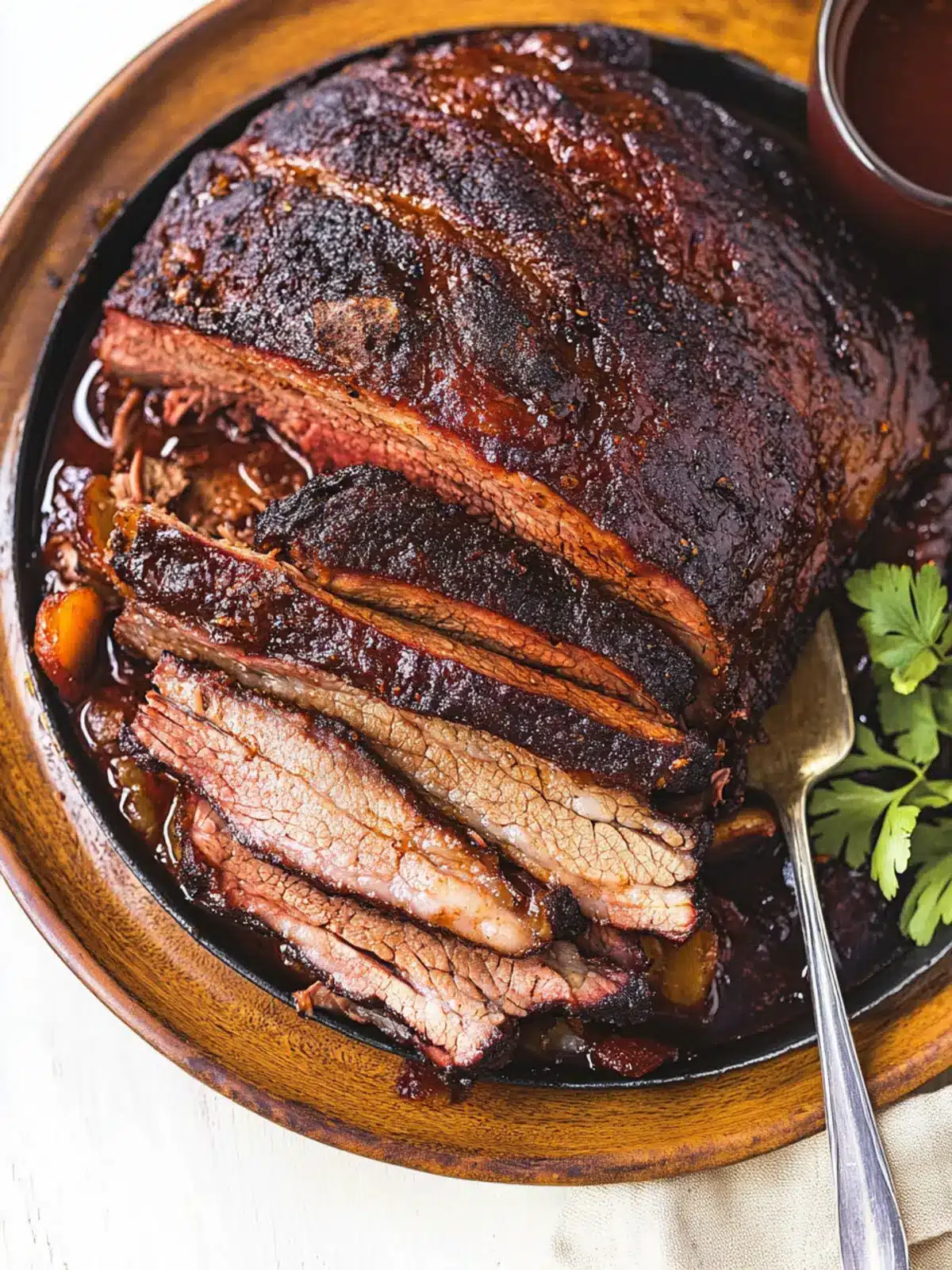 Tender Oven-Roasted Beef Brisket with Savory Homemade Rub 2 Oven-Roasted Beef Brisket