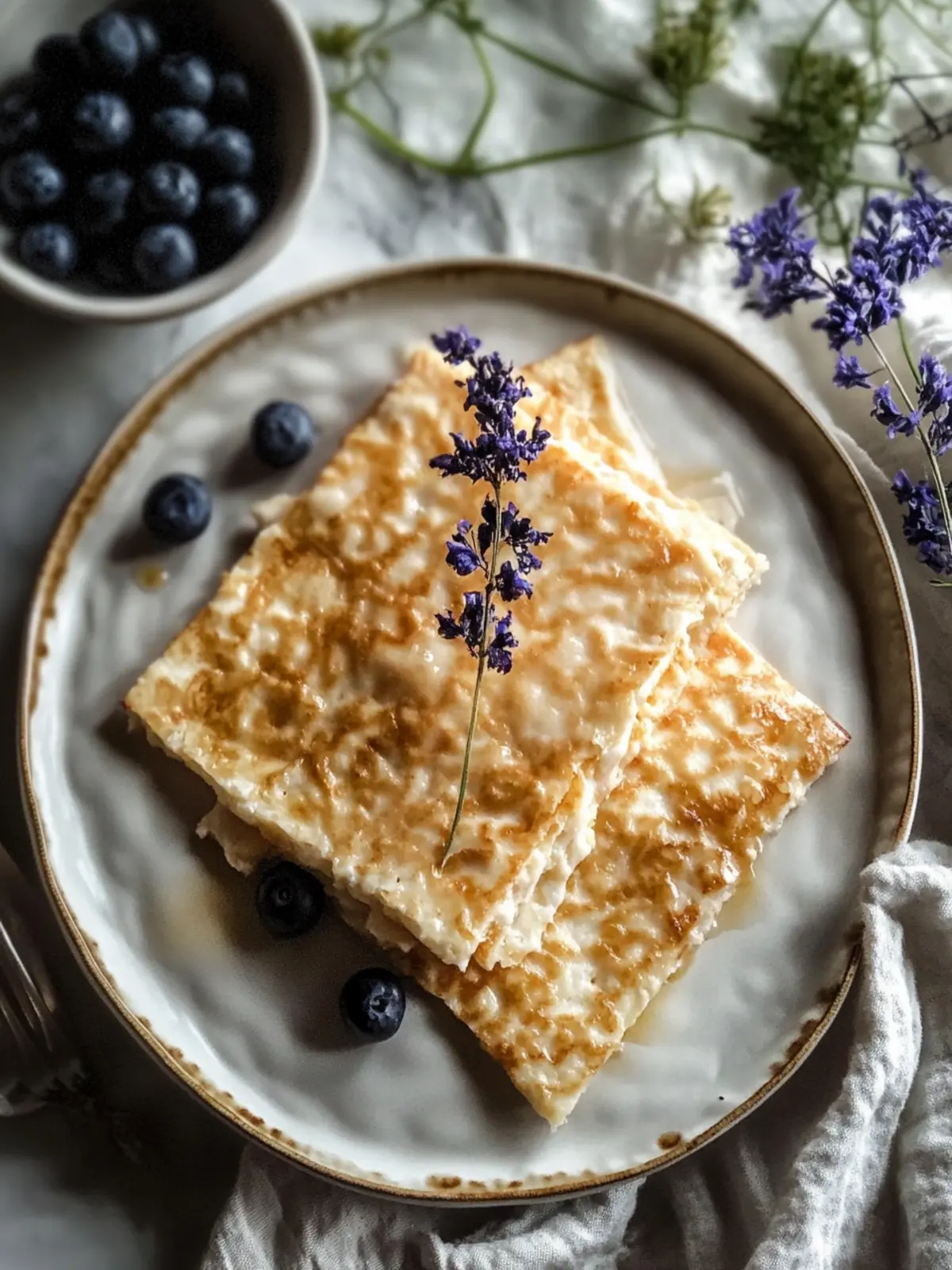 Customizable Matzo Brei: Breakfast Bliss for Everyone 2 Matzo Brei