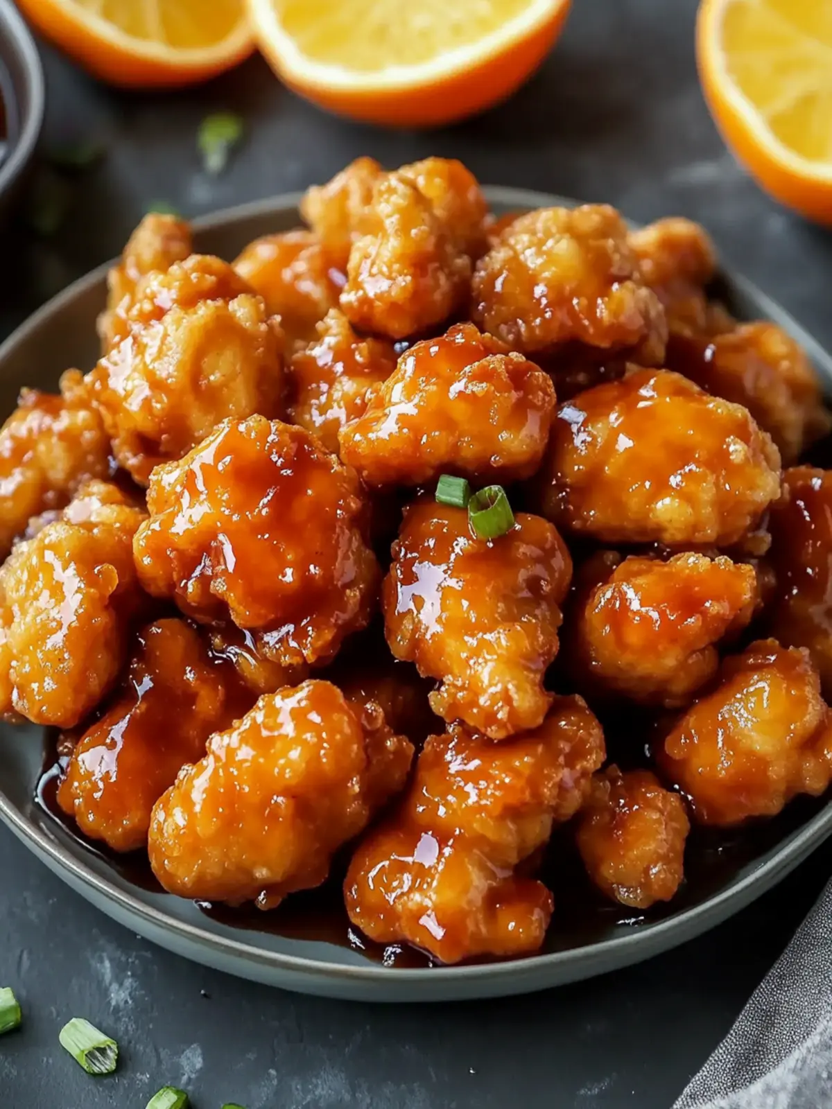 Crispy Baked Orange Chicken: A Quick Dinner Delight 5 Crispy Baked Orange Chicken
