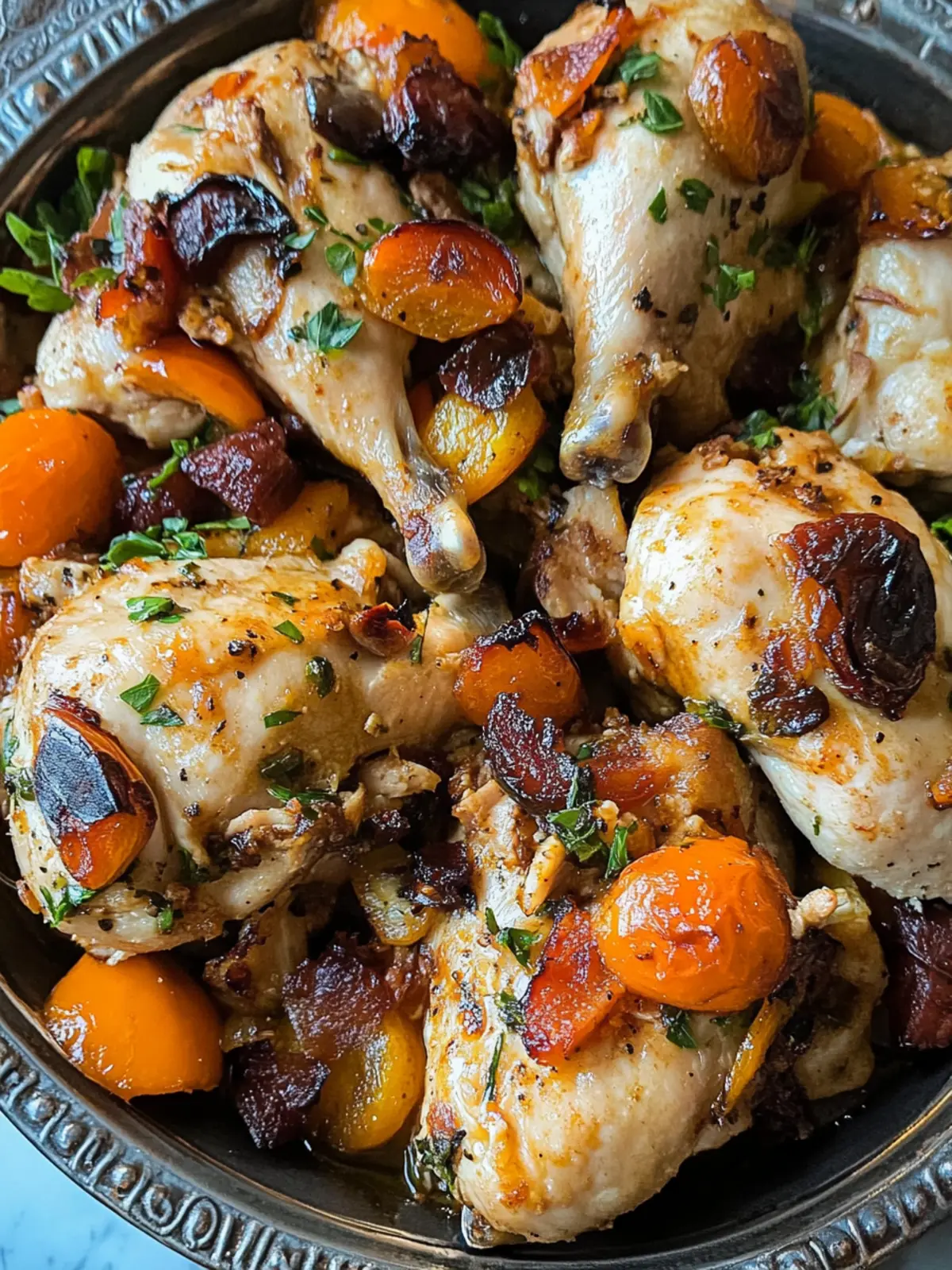 Savory Chicken Marbella: A Festive Feast Everyone Loves 2 Chicken Marbella