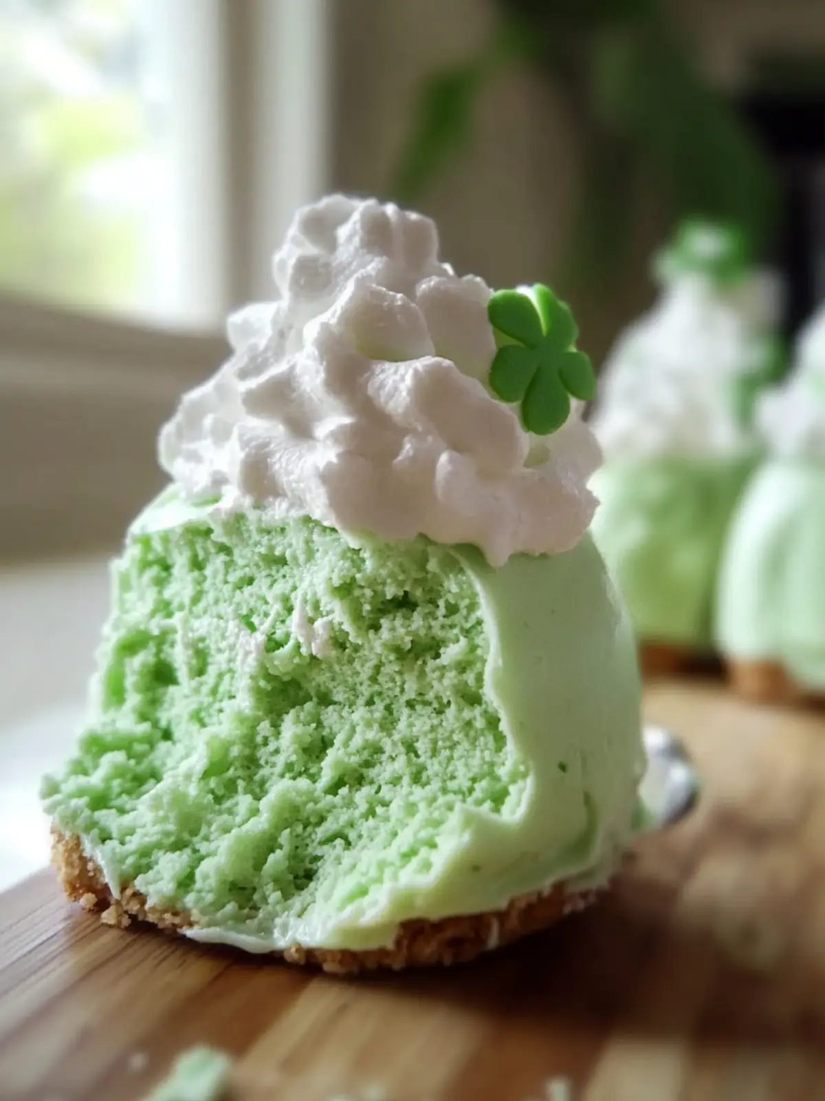 Shamrock Cheesecake Fluff: Irresistibly Creamy No-Bake Treat 4 Shamrock Cheesecake Fluff