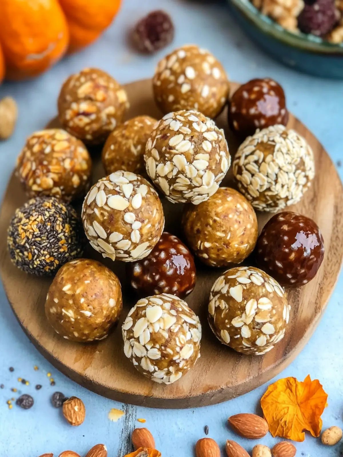 No-Bake Pumpkin Energy Balls for a Healthy Snack Boost 4 No-Bake Pumpkin Energy Balls