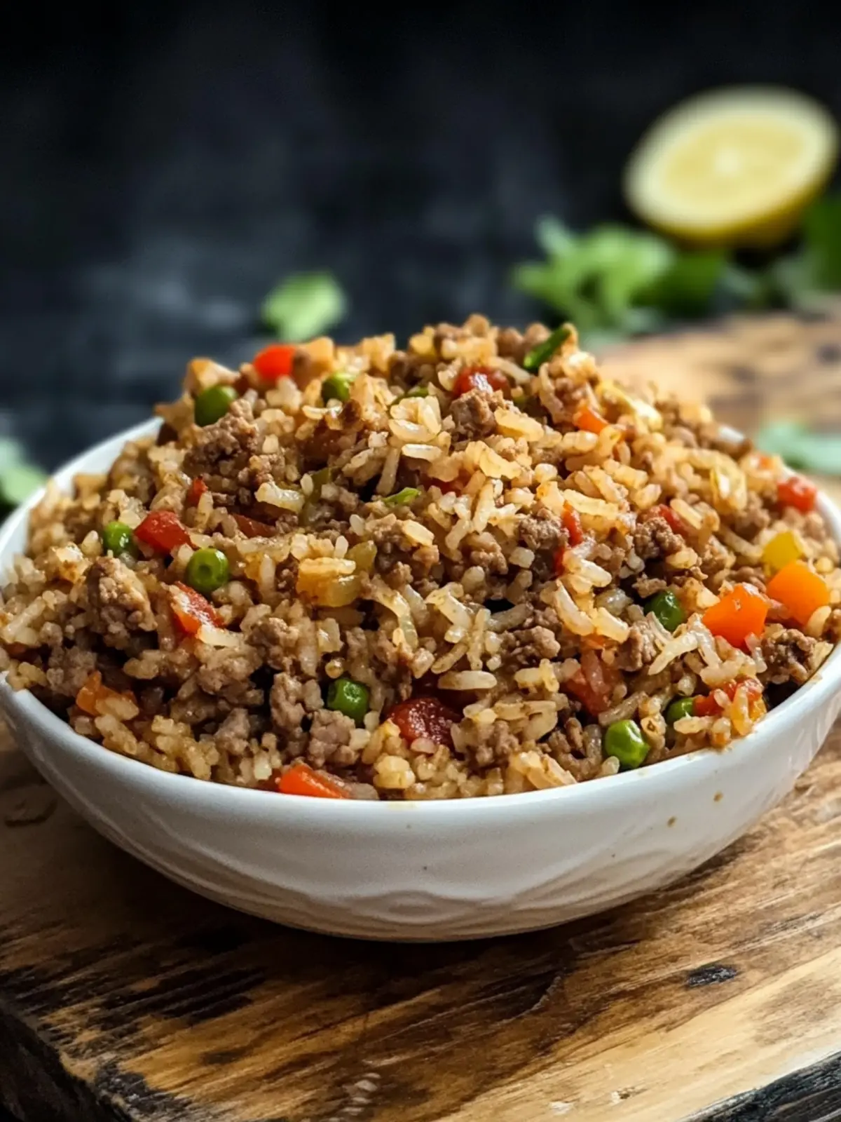 Savory Dirty Rice Recipe for Comforting Southern Flavor 5 Dirty Rice