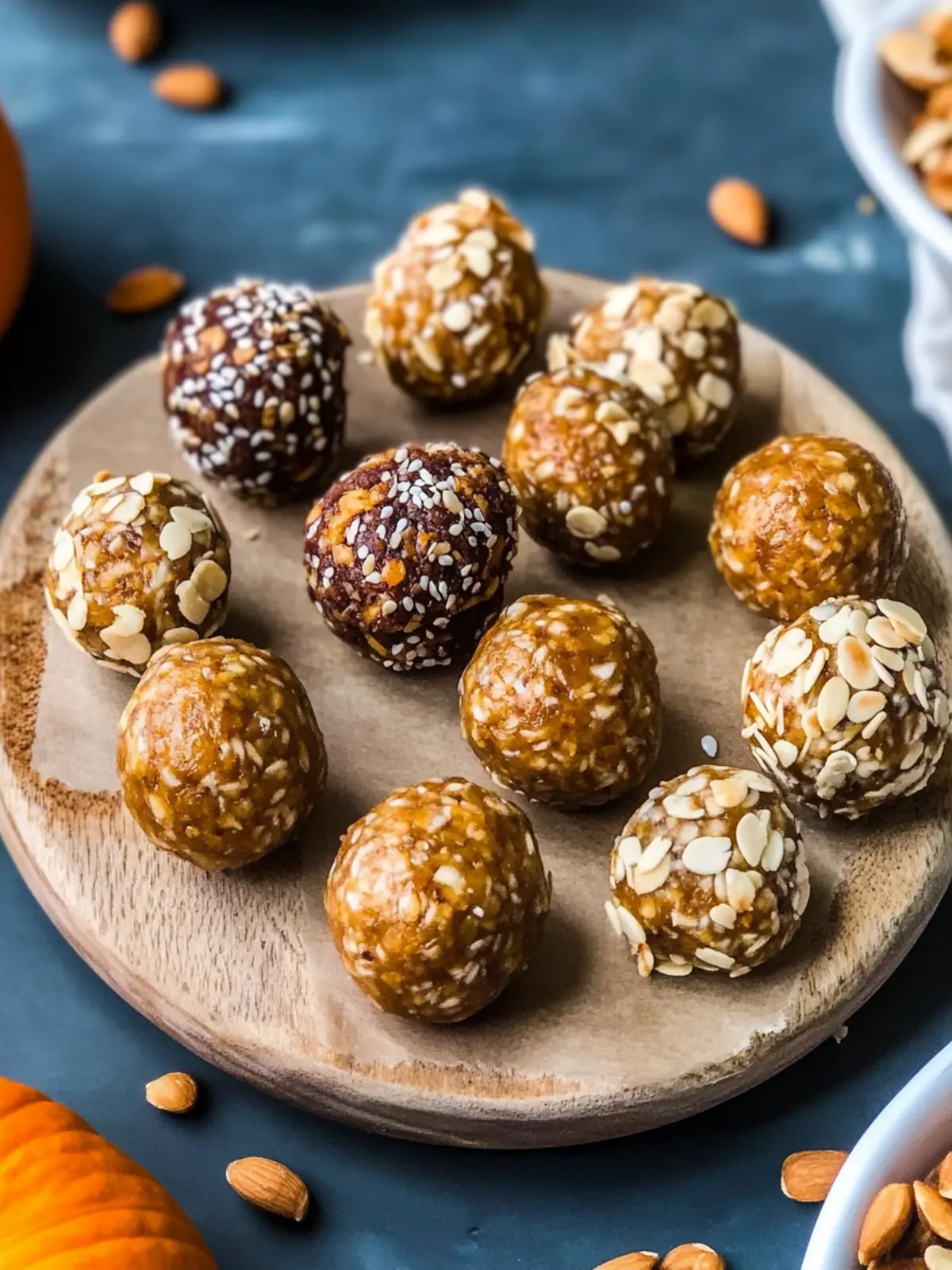 No-Bake Pumpkin Energy Balls for a Healthy Snack Boost 2 No-Bake Pumpkin Energy Balls
