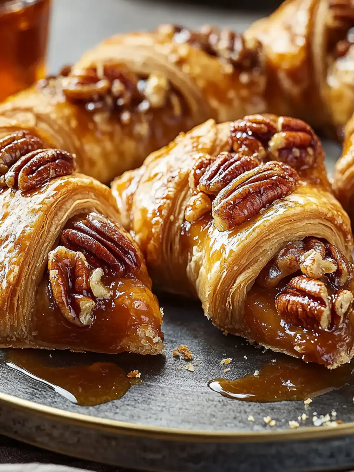 Pecan Pie Crescents: Your New Favorite Holiday Treats 5 Pecan Pie Crescents