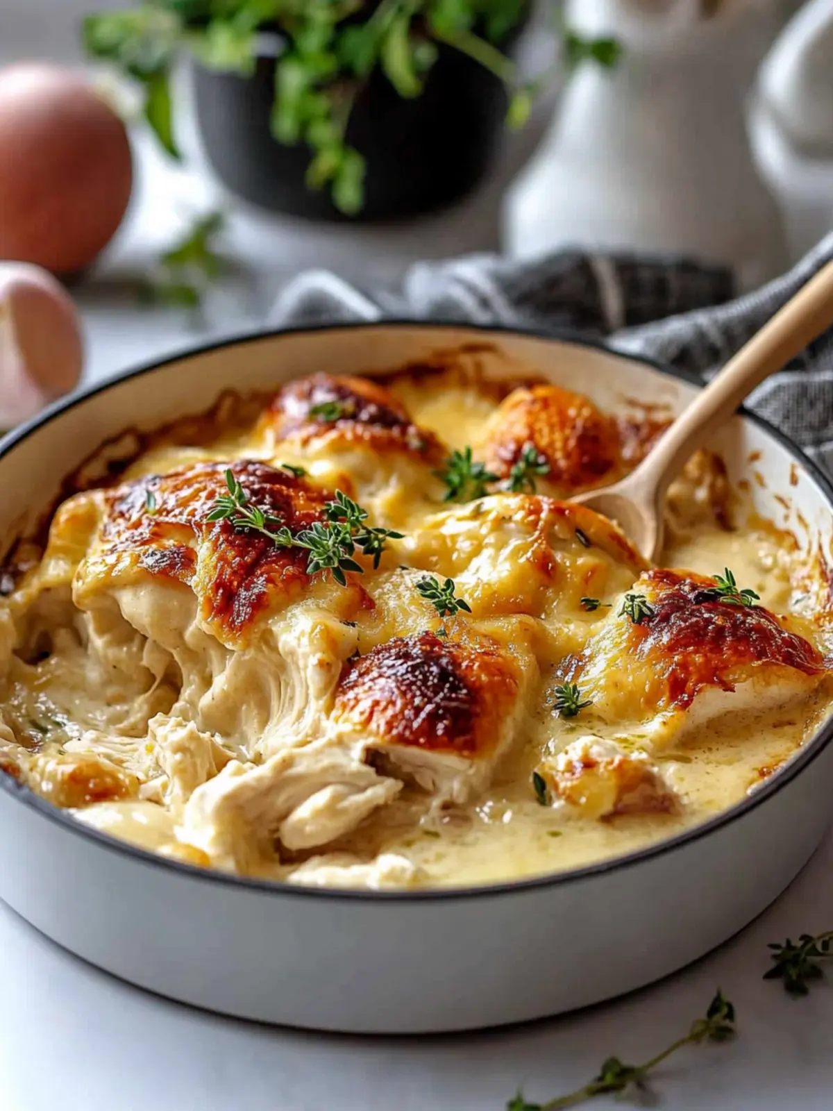 Creamy French Chicken Casserole for Cozy Family Nights 5 Creamy French Chicken Casserole