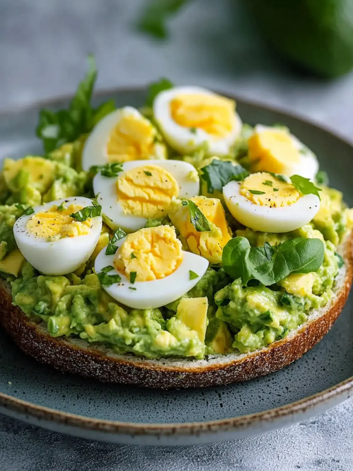 Zesty Avocado Egg Salad: A Fresh Twist on Classic Flavor 3 Zesty Avocado Egg Salad
