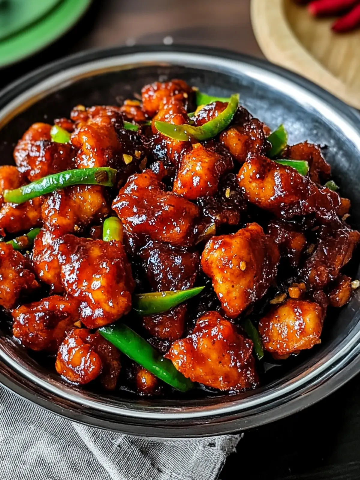 Spicy Chilli Chicken: Quick & Crispy Weeknight Delight 2 Spicy Chilli Chicken