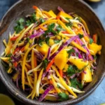 Quick And Easy Mango Slaw: Your Fresh Sidekick for Every Meal 6 Quick And Easy Mango Slaw