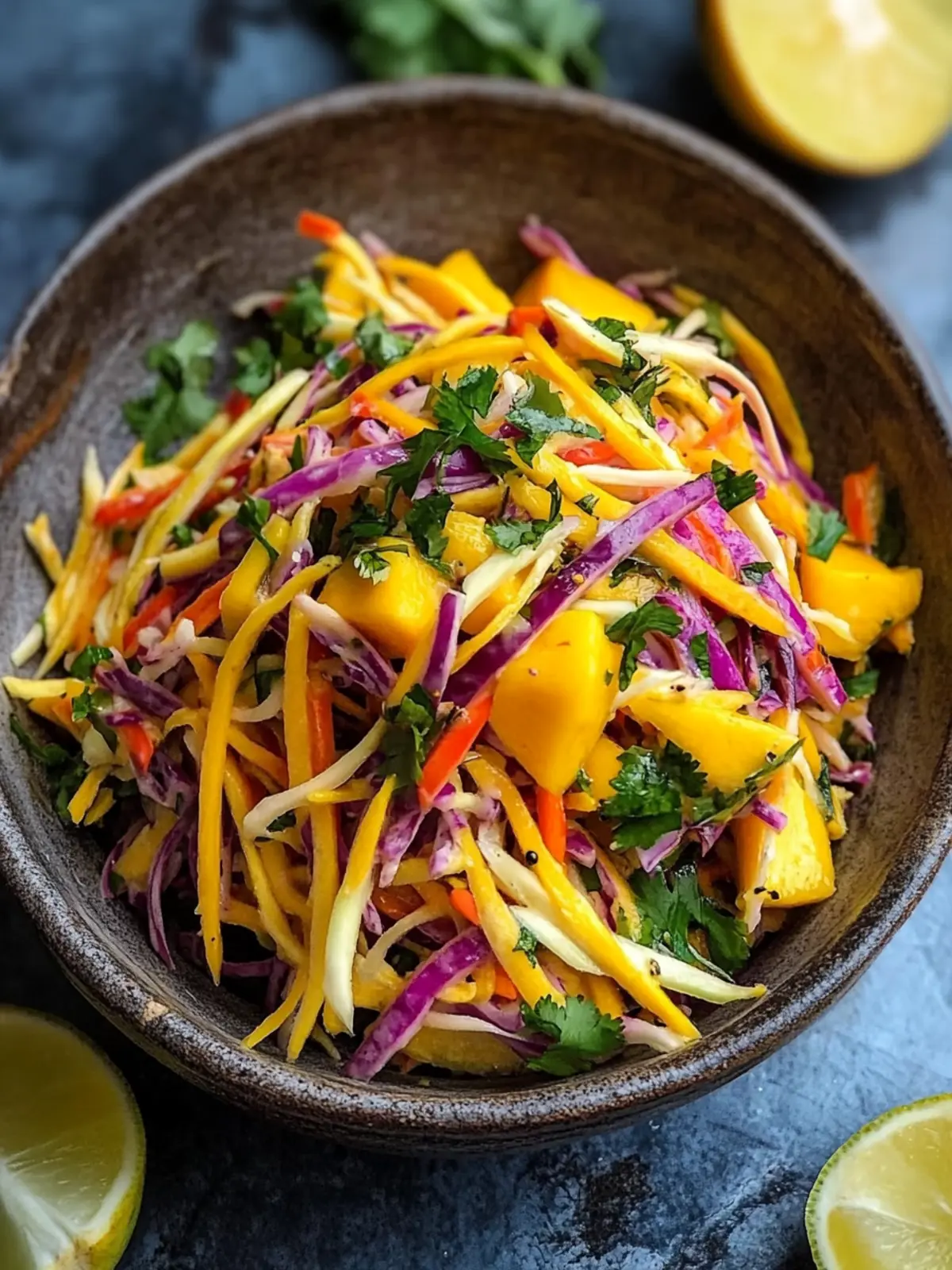 Quick And Easy Mango Slaw: Your Fresh Sidekick for Every Meal 5 Quick And Easy Mango Slaw