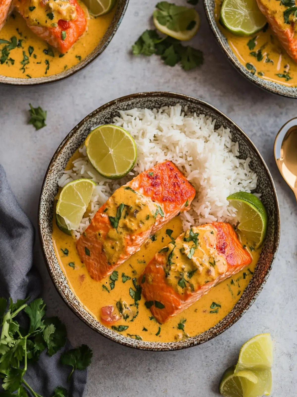Coconut Curry Salmon in 30 Minutes—A Flavorful Escape! 3 Coconut Curry Salmon