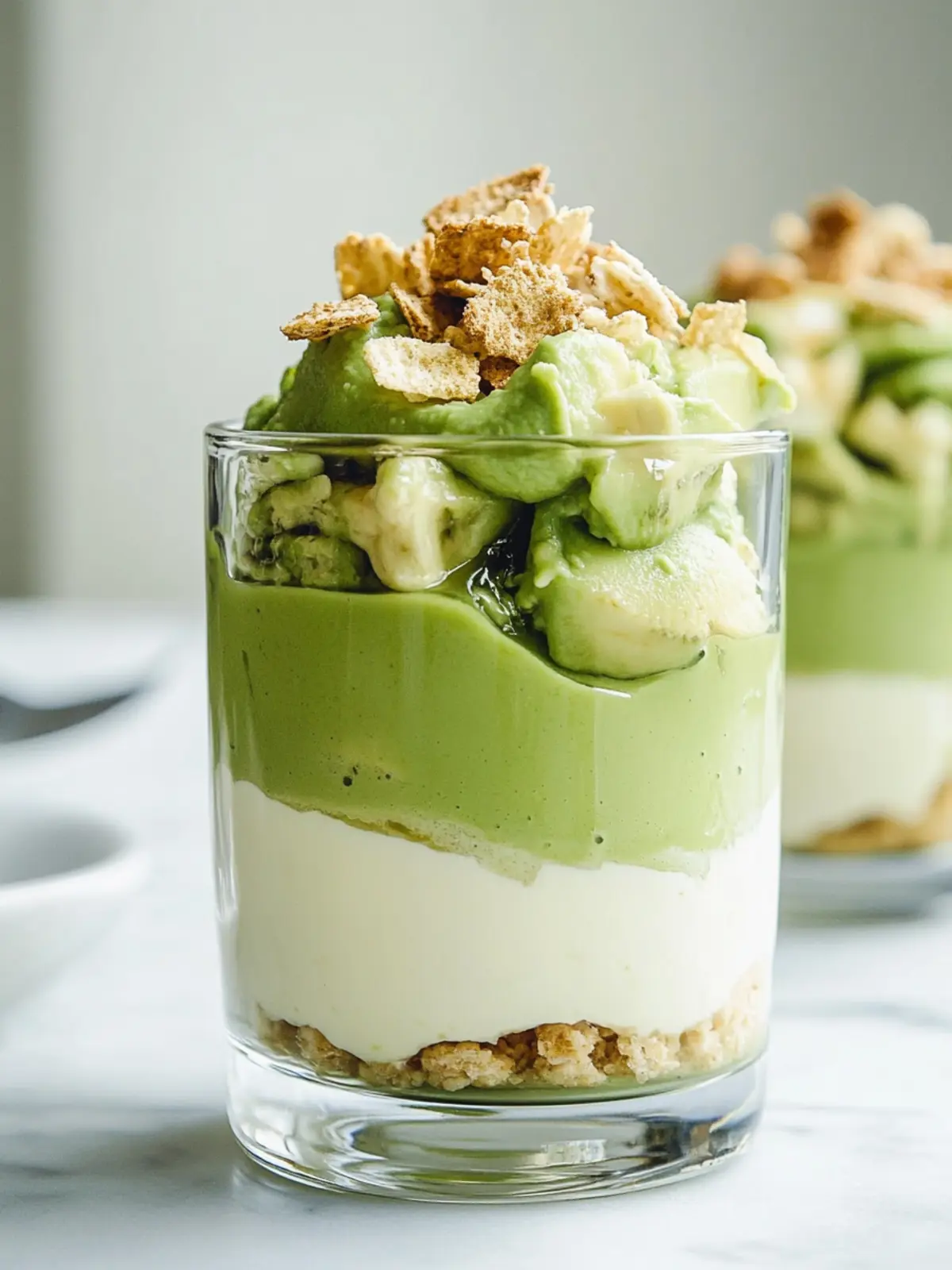 Delicious Avocado Graham Float: Your No-Bake Dessert Dream 5 Avocado Graham Float