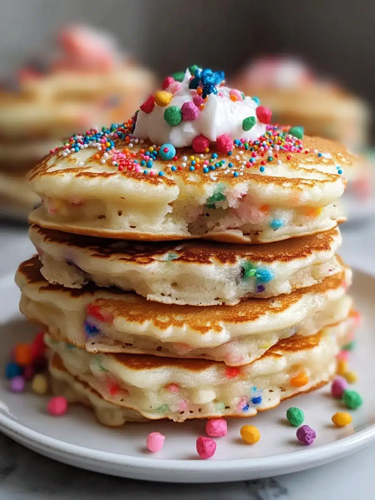Delicious Funfetti Pancakes for Celebrations and Smiles 4 Funfetti Pancakes