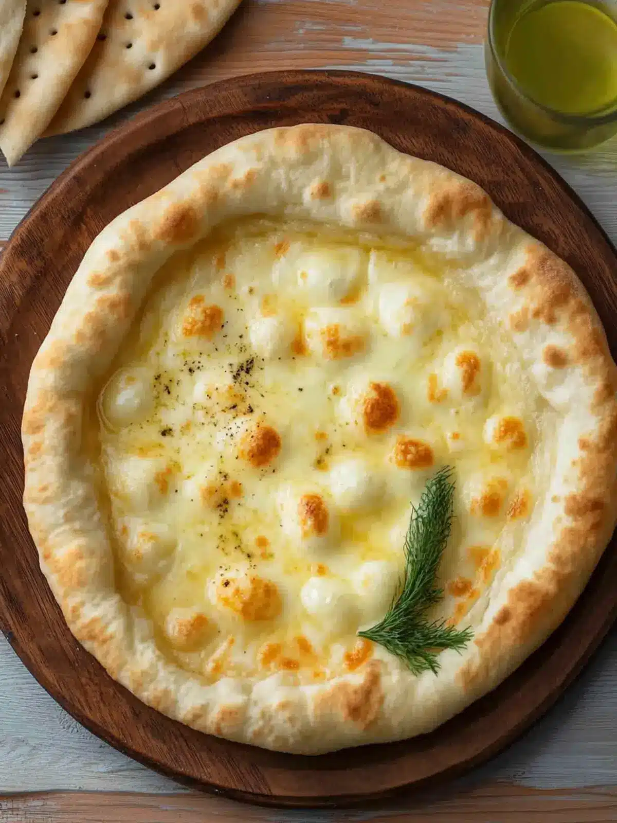 Cheese Manakish: Easy Cheesy Goodness You’ll Crave Daily 4 Cheese Manakish