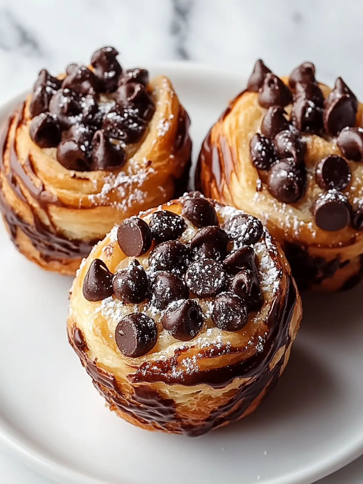 Irresistible Chocolate Chip Cruffins for a Bakery-Fresh Treat 4 Chocolate Chip Cruffins