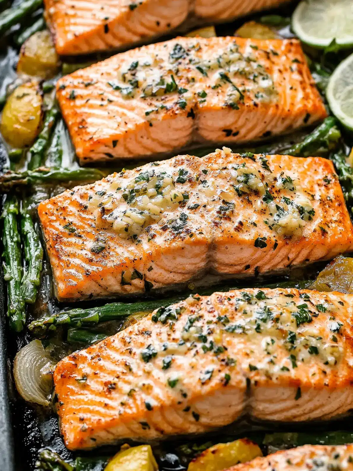 Irresistible Garlic Butter Salmon in Just 30 Minutes 5 Garlic Butter Salmon