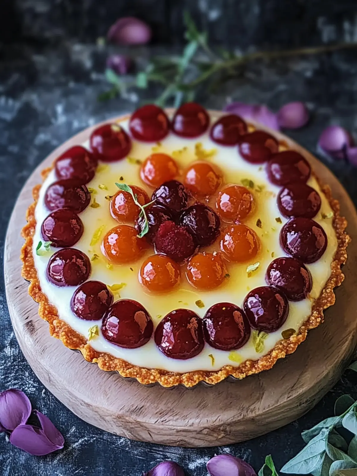 Gulab Jamun Yogurt Tart: A Creamy Twist on Tradition 5 Gulab Jamun Yogurt Tart