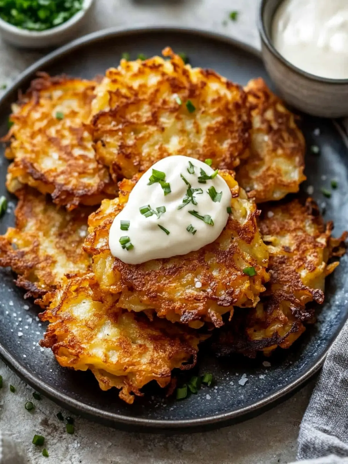 Light & Crispy Potato Latkes for a Taste of Tradition 5 Light & Crispy Potato Latkes