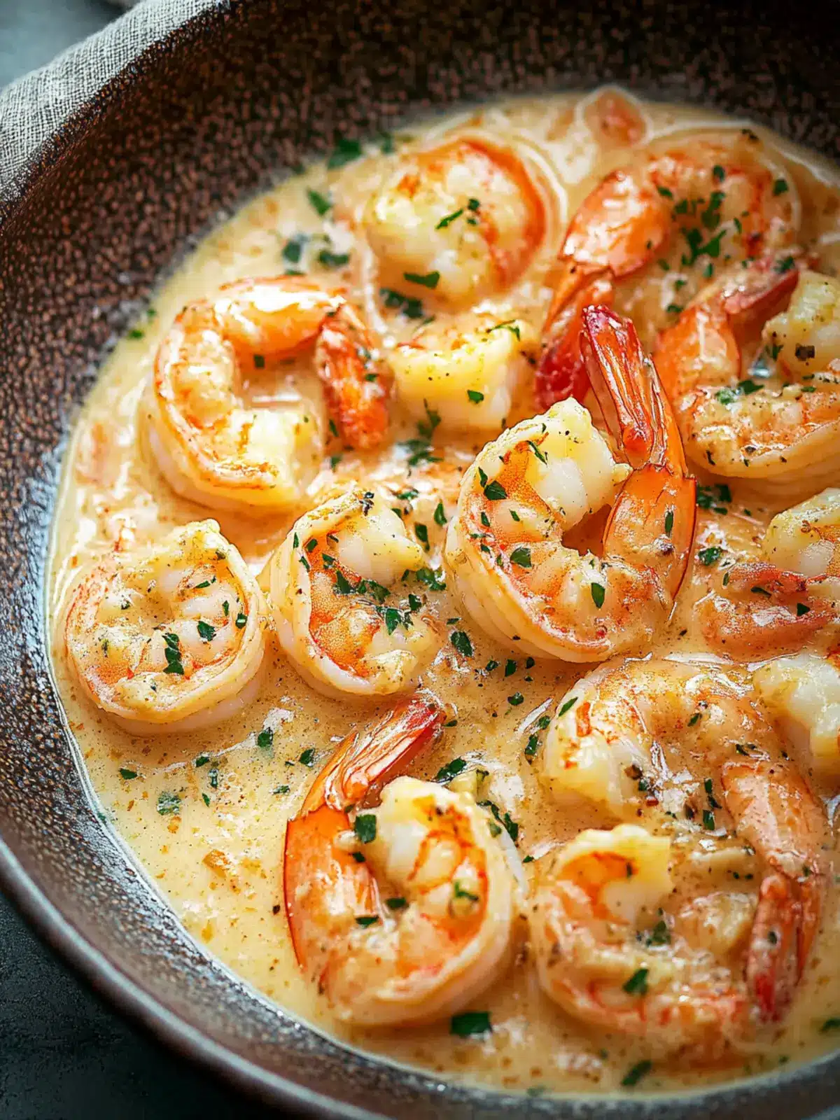 Creamy Garlic Shrimp Ready in 15 Minutes for Busy Nights 3 Creamy Garlic Shrimp